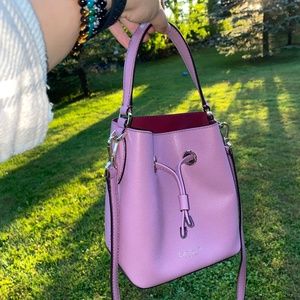 Kate Spade Lavender/Mauve EVA Bucket Bag